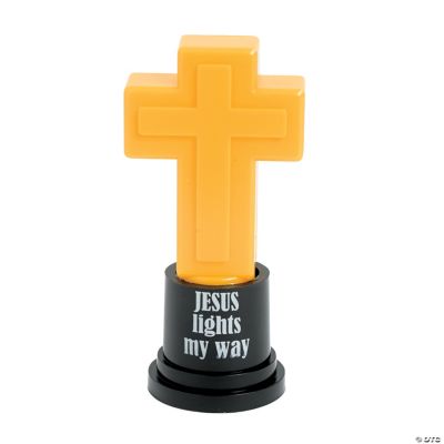 Light-Up Cross Trophy