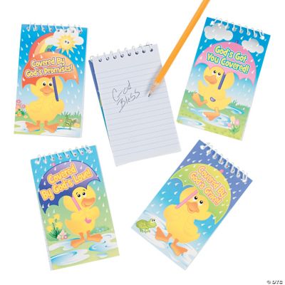 “God’s Got You Covered” Spiral Notepads