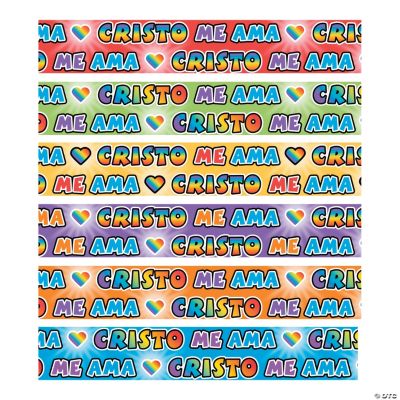Spanish Jesus Loves Me Pencils Oriental Trading