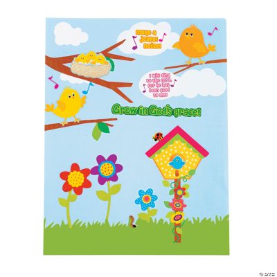 “Make-A-Joyful Noise!” Sticker Scenes