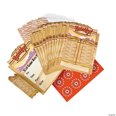 Western Invitations