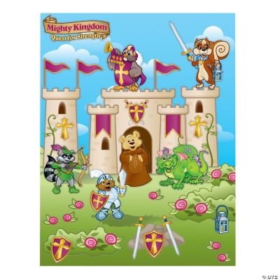 Make-A-“Mighty Kingdom” Castle Sticker Scenes