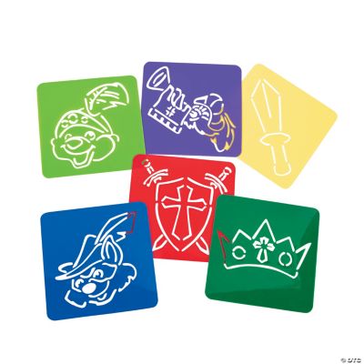 “Mighty Kingdom” Stencils