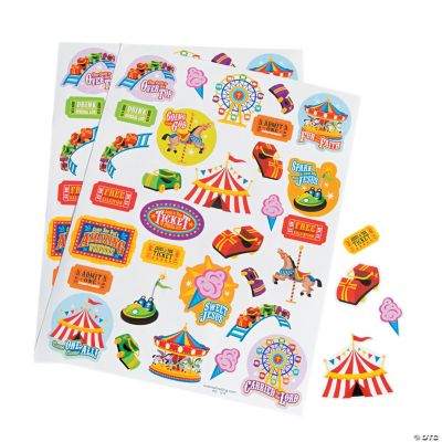 “Over The Top” Sticker Sheets