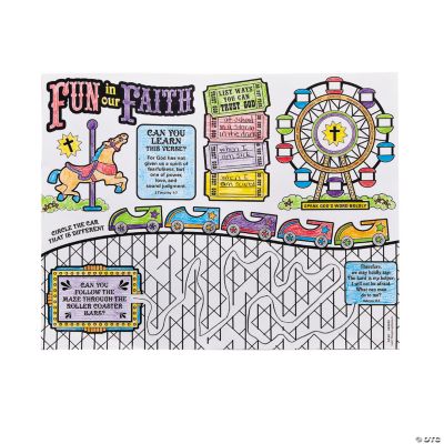 “Over The Top” Activity Mats