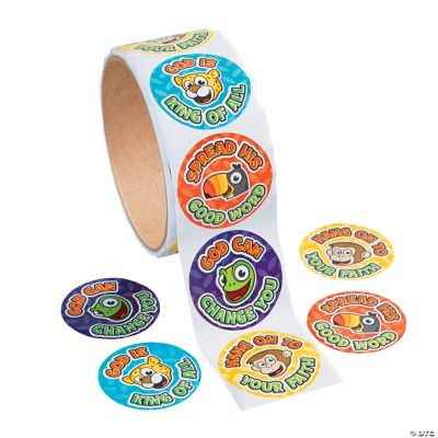 “Jungle Journey” Roll Stickers
