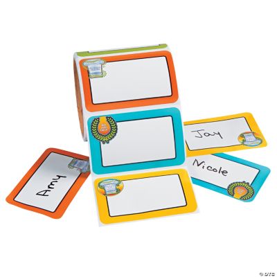 “Pillar Of Strength” Nametags