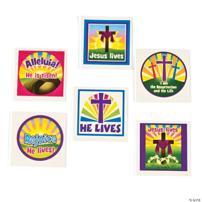 “He Lives!” Tattoo Assortment