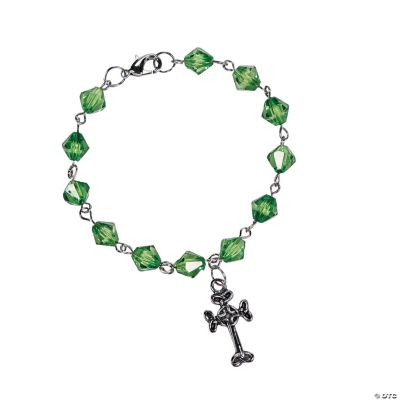 Celtic Cross Rosary Bracelet