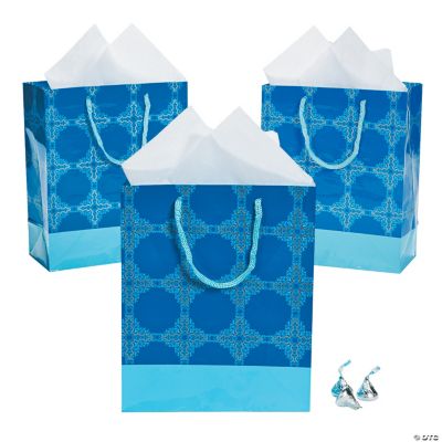 Medium Inspirational Snowflake Gift Bags