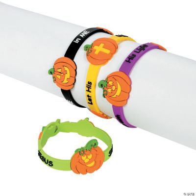 Christian Pumpkin Bracelets