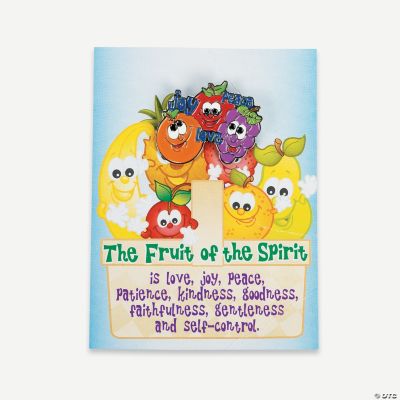 Fruit Of The Spirit Pin On Cards