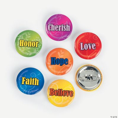 Inspirational Mini Buttons