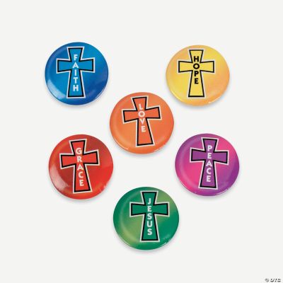 Cross Mini Buttons