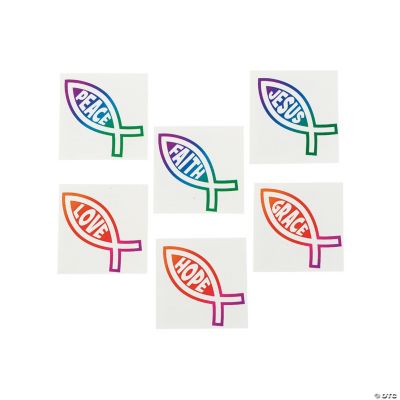 Religious Fish Tattoos