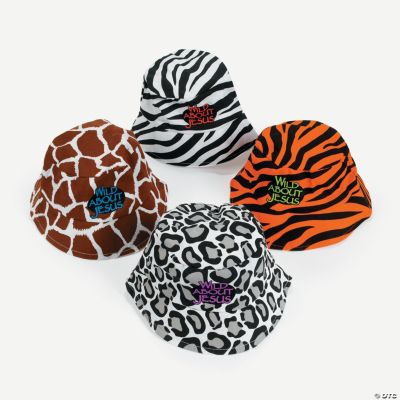 “Wild About Jesus” Bucket Hats