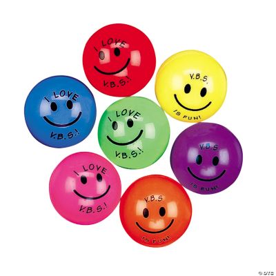 Vacation Bible School Bouncing Balls
