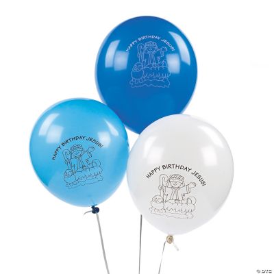 “Happy Birthday Jesus!” Balloons