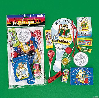 Religious Holiday Party Bag