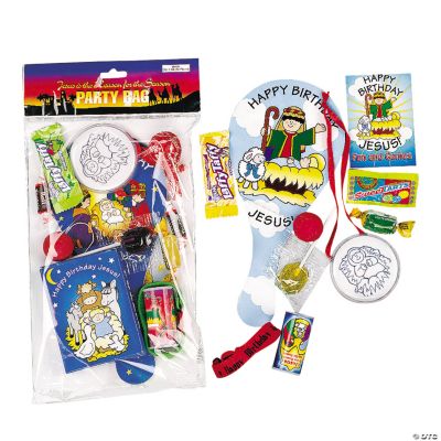 Religious Holiday Party Bag