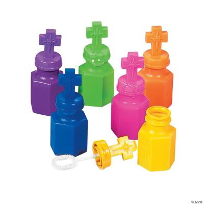Cross Bubble Bottles