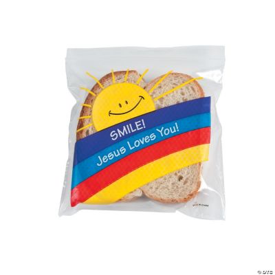 Religious Resealable Sandwich Bags