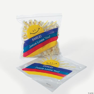 Religious Resealable Sandwich Bags