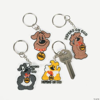 “D.O.G.” Key Chains