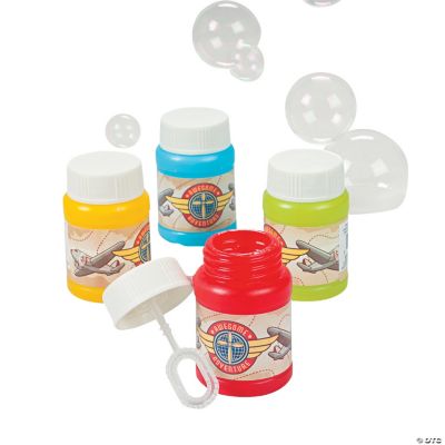 Awesome Adventure Mini Bubble Bottles