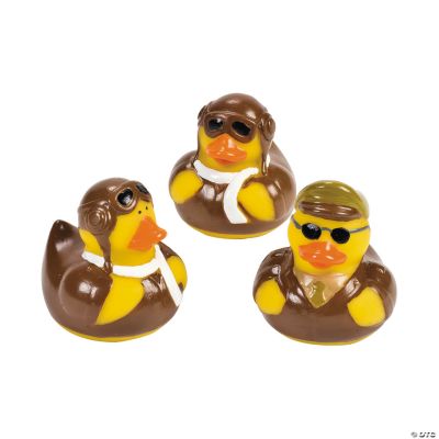 Aviator Rubber Duckies