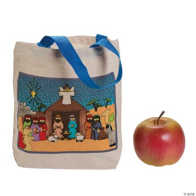Nativity Tote Bags