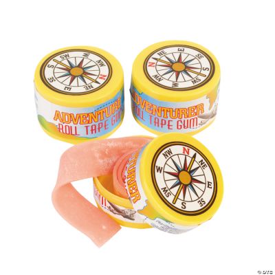 Awesome Adventure Roll Tape Gum