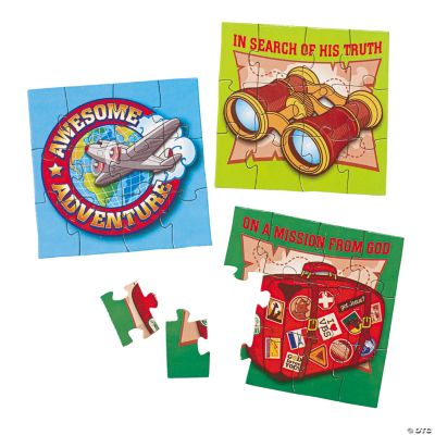 Awesome Adventure Mini Puzzles