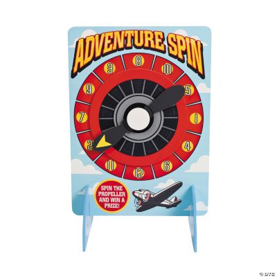 Awesome Adventure Spinner Game