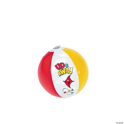 Inflatable Up & Away Mini Beach Balls