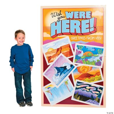 “Wish You Were Here” VBS Standup