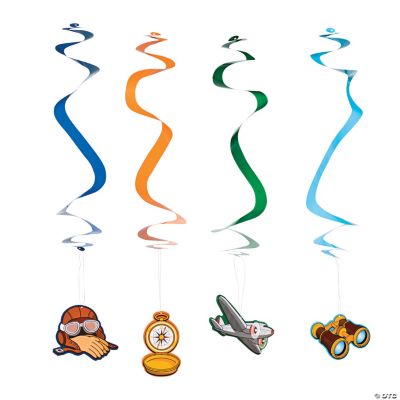 Awesome Adventure Dangling Swirls