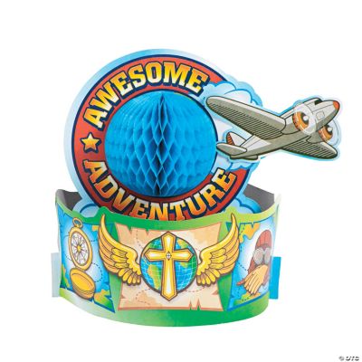 Awesome Adventure Centerpiece