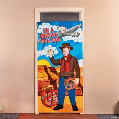 Awesome Adventure Photo Door Banner