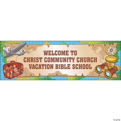 Personalized Small Awesome Adventure Banner
