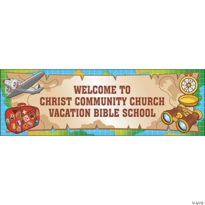 Personalized Awesome Adventure Large Banner