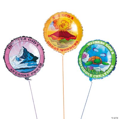 Awesome Adventure Mylar Balloon Set