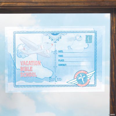 Awesome Adventure Window Clings