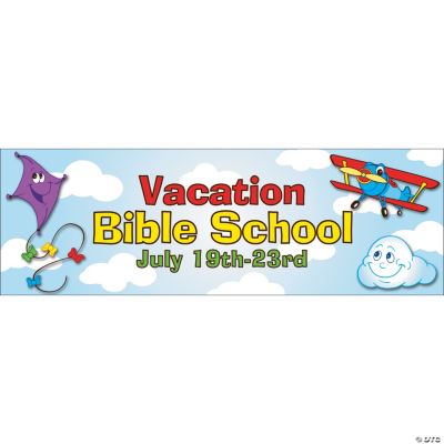 Personalized Small Up & Away Banner