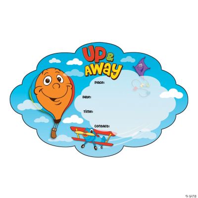 Up & Away Window Clings