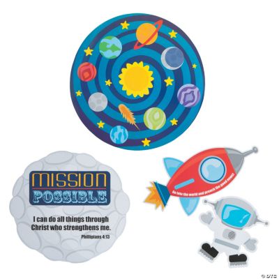 Outer Space VBS Cutouts