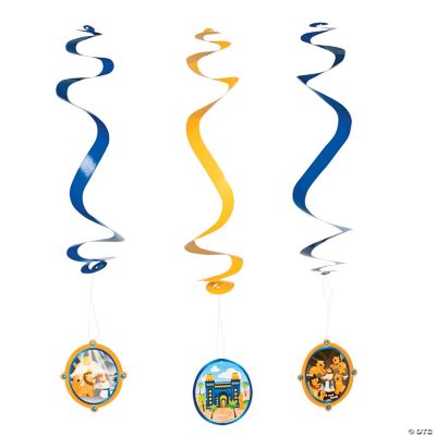 Babylon VBS Dangling Swirls