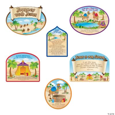 Journey With Jesus Cutouts