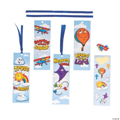 Up & Away Bookmark Sticker Scenes
