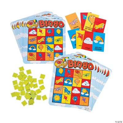 Up & Away Bingo Game